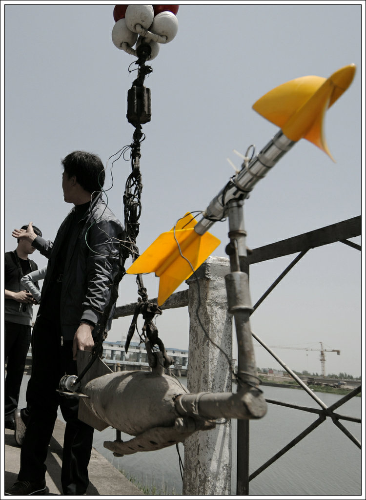 LS20B型旋槳式高流速儀